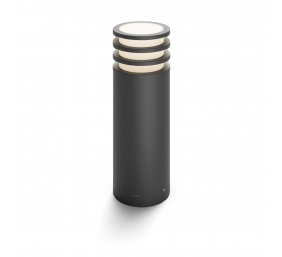 Philips Hue Lucca Outdoor Pedestal Lantern | E27 | 9 W | Warm white