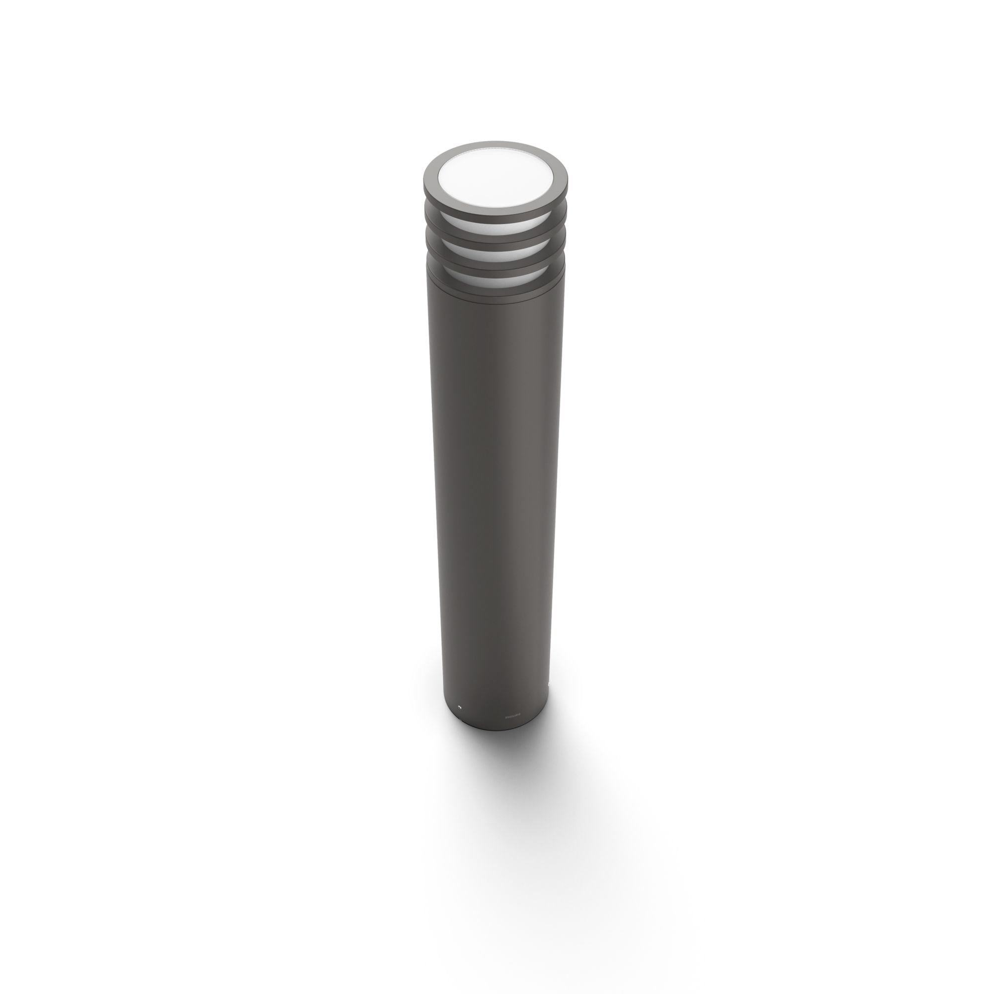 Philips Hue Lucca Outdoor Post Lantern | E27 | 9.5 W | Warm white