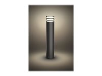 Philips Hue Lucca Outdoor Post Lantern | E27 | 9.5 W | Warm white