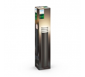 Philips Hue Lucca Outdoor Post Lantern | E27 | 9.5 W | Warm white