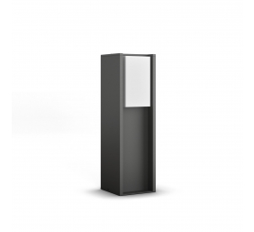 Philips Hue Turaco Outdoor Pedestal Lantern | E27 | 9 W | Warm white