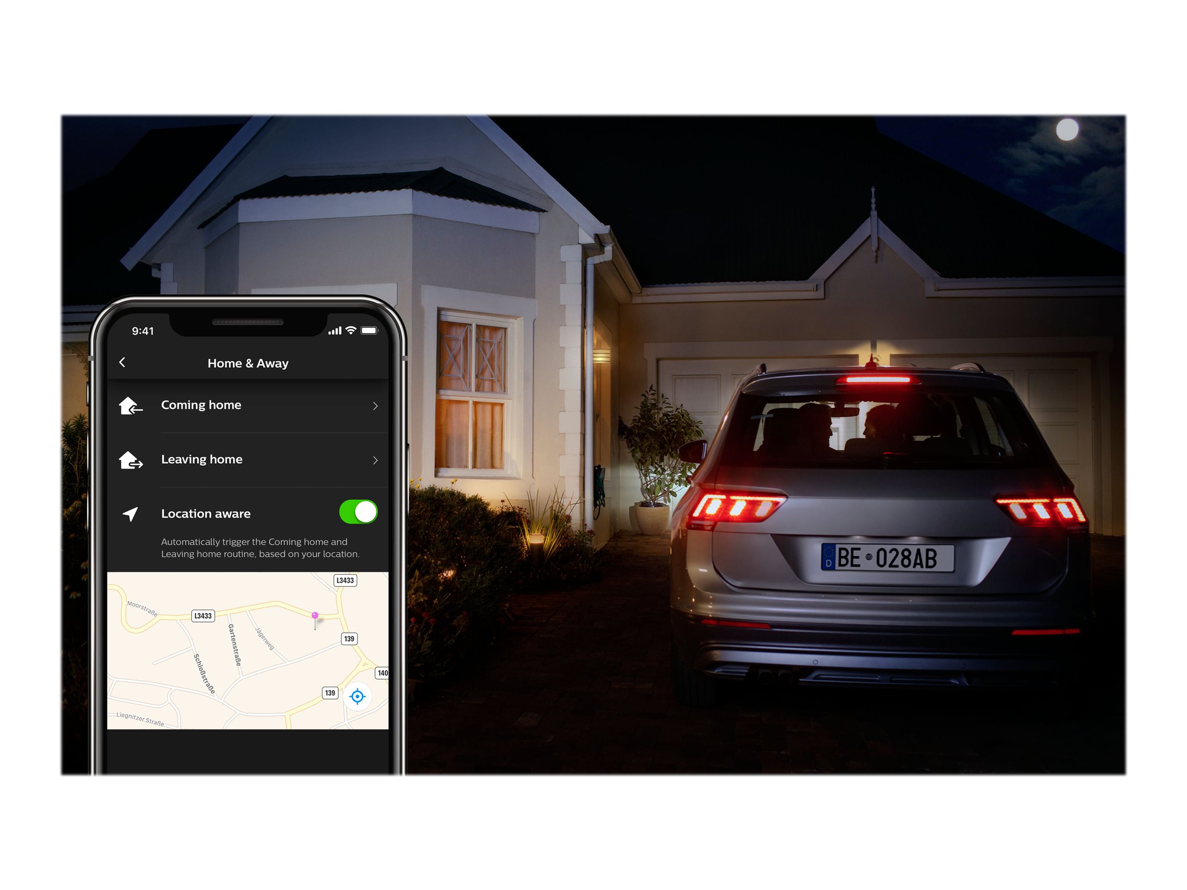 Philips Hue Turaco Outdoor Post Lantern | E27 | 9.5 W