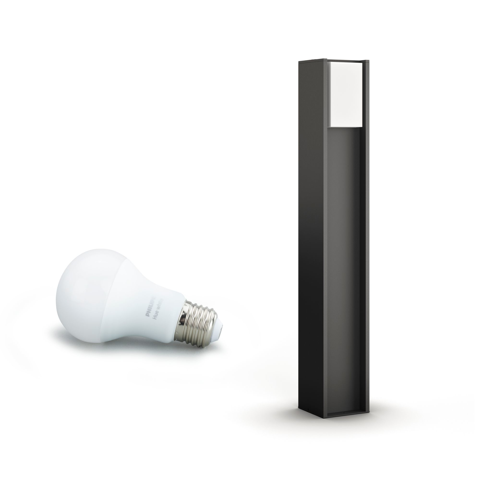 Philips Hue Turaco Outdoor Post Lantern | E27 | 9.5 W