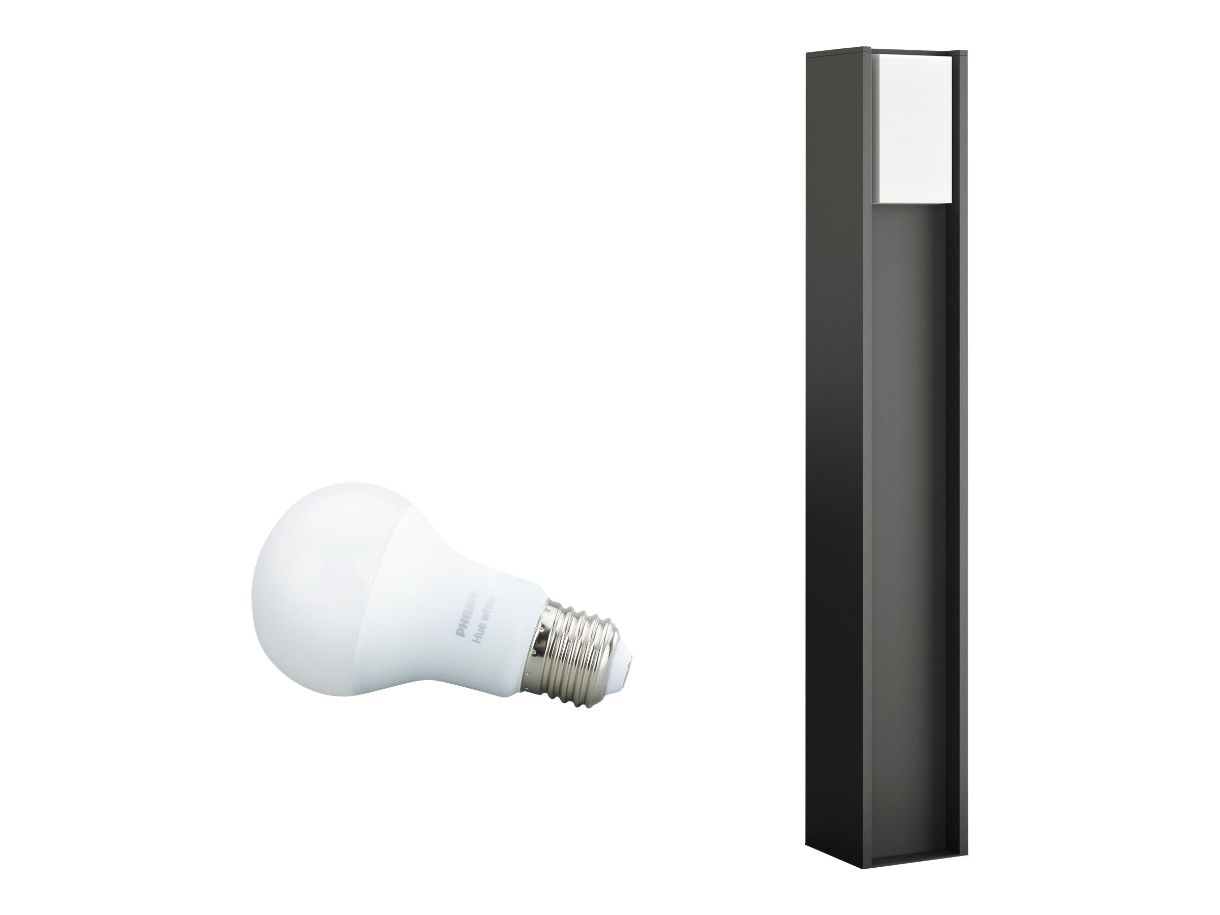 Philips Hue Turaco Outdoor Post Lantern | E27 | 9.5 W