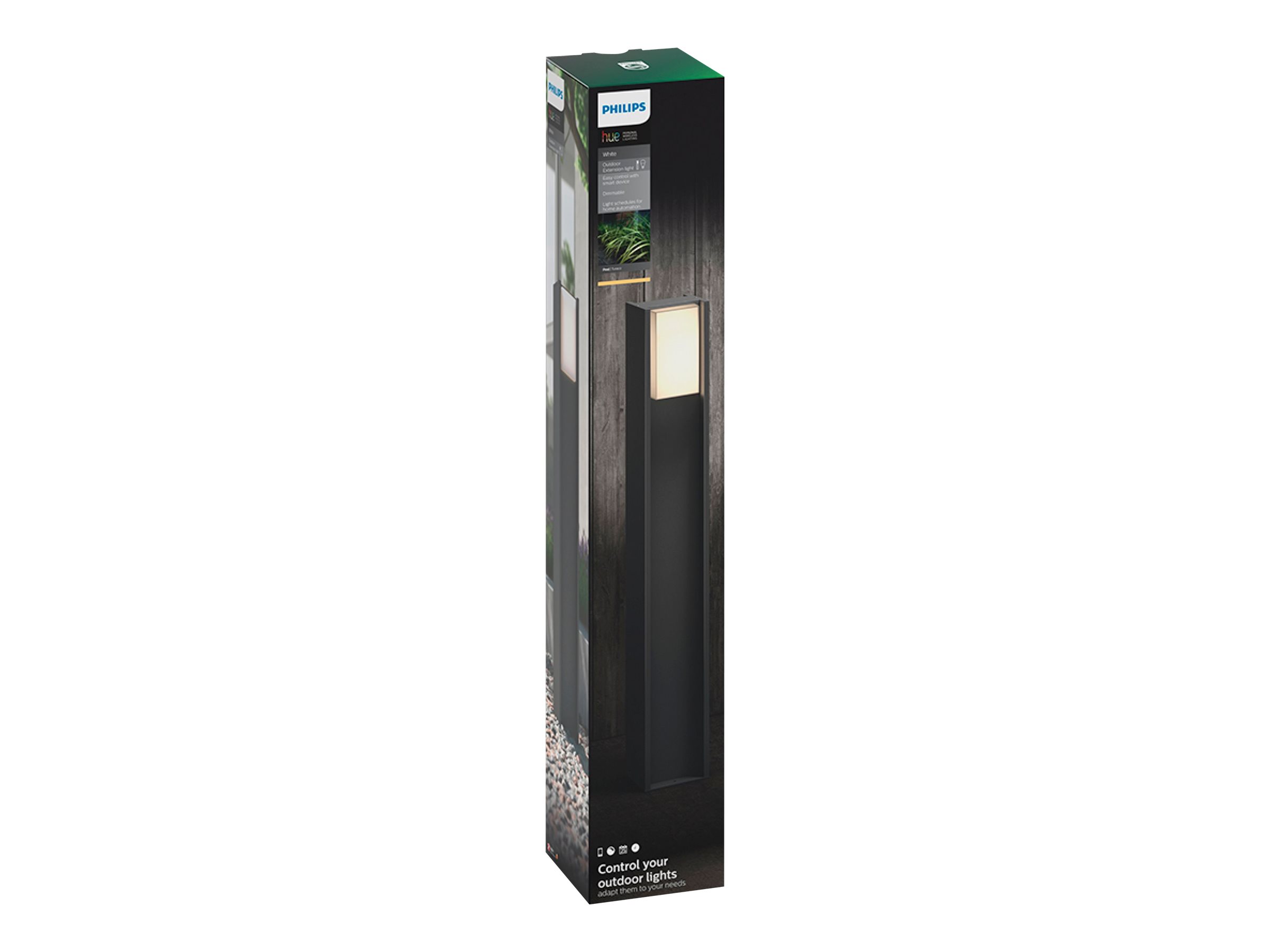 Philips Hue Turaco Outdoor Post Lantern | E27 | 9.5 W
