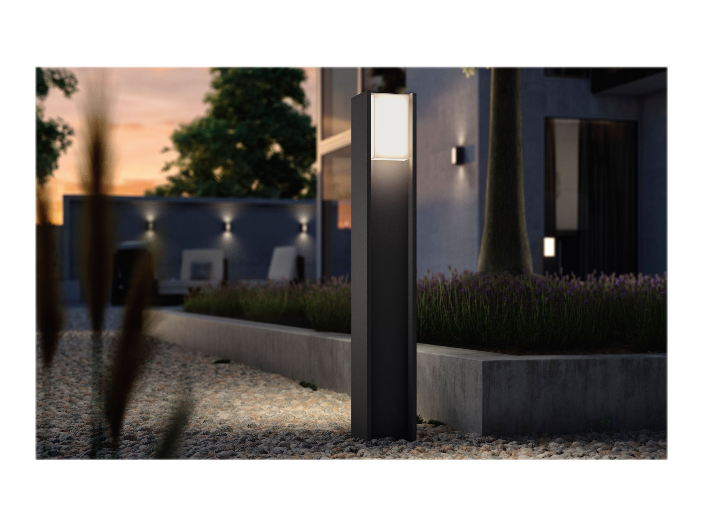 Philips Hue Turaco Outdoor Post Lantern | E27 | 9.5 W