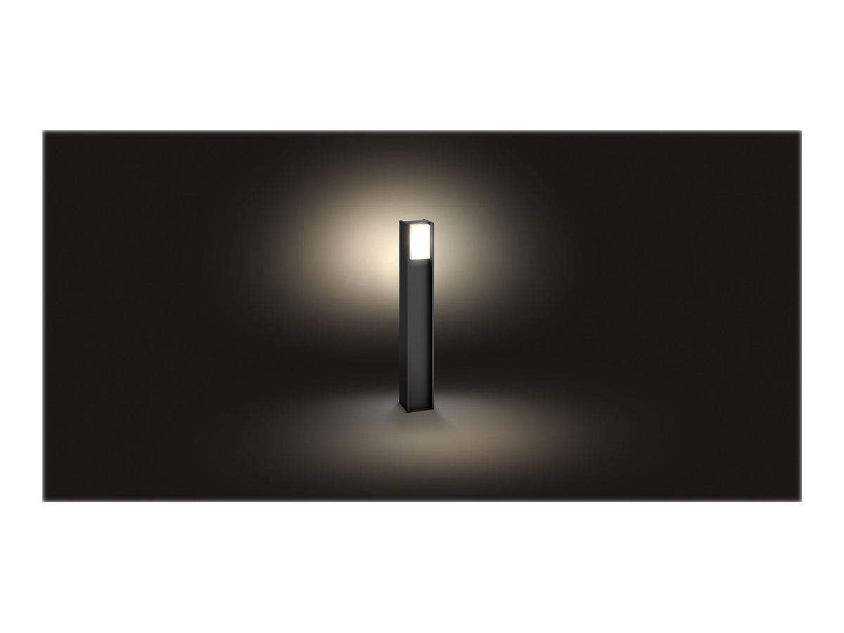 Philips Hue Turaco Outdoor Post Lantern | E27 | 9.5 W