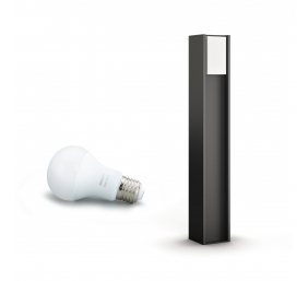 Philips Hue Turaco Outdoor Post Lantern | E27 | 9.5 W