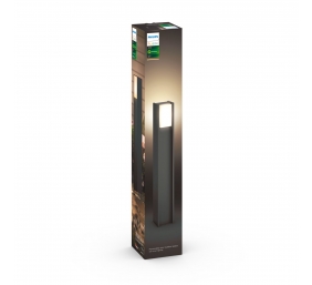 Philips Hue Turaco Outdoor Post Lantern | E27 | 9.5 W