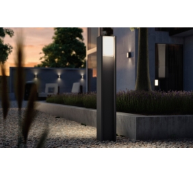 Philips Hue Turaco Outdoor Post Lantern | E27 | 9.5 W