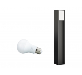 Philips Hue Turaco Outdoor Post Lantern | E27 | 9.5 W