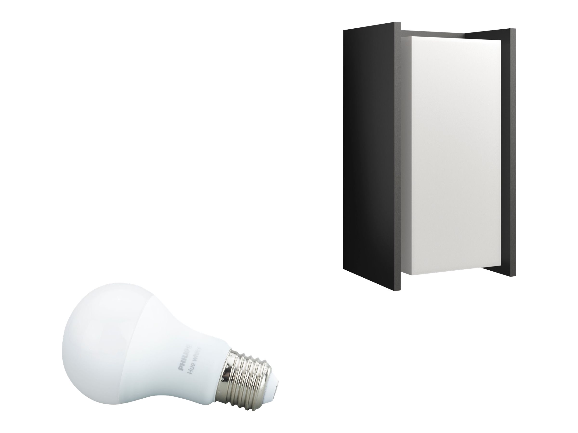 Philips Hue Turaco Outdoor Wall Lantern | E27 | 9 W | Warm white