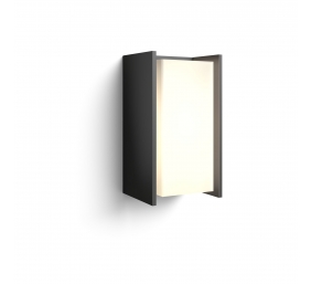 Philips Hue Turaco Outdoor Wall Lantern | E27 | 9 W | Warm white