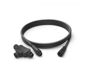 Philips Hue Outdoor 24V Cable Extension and T-connector, 2.5m