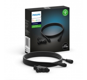 Philips Hue Outdoor 24V Cable Extension and T-connector, 2.5m