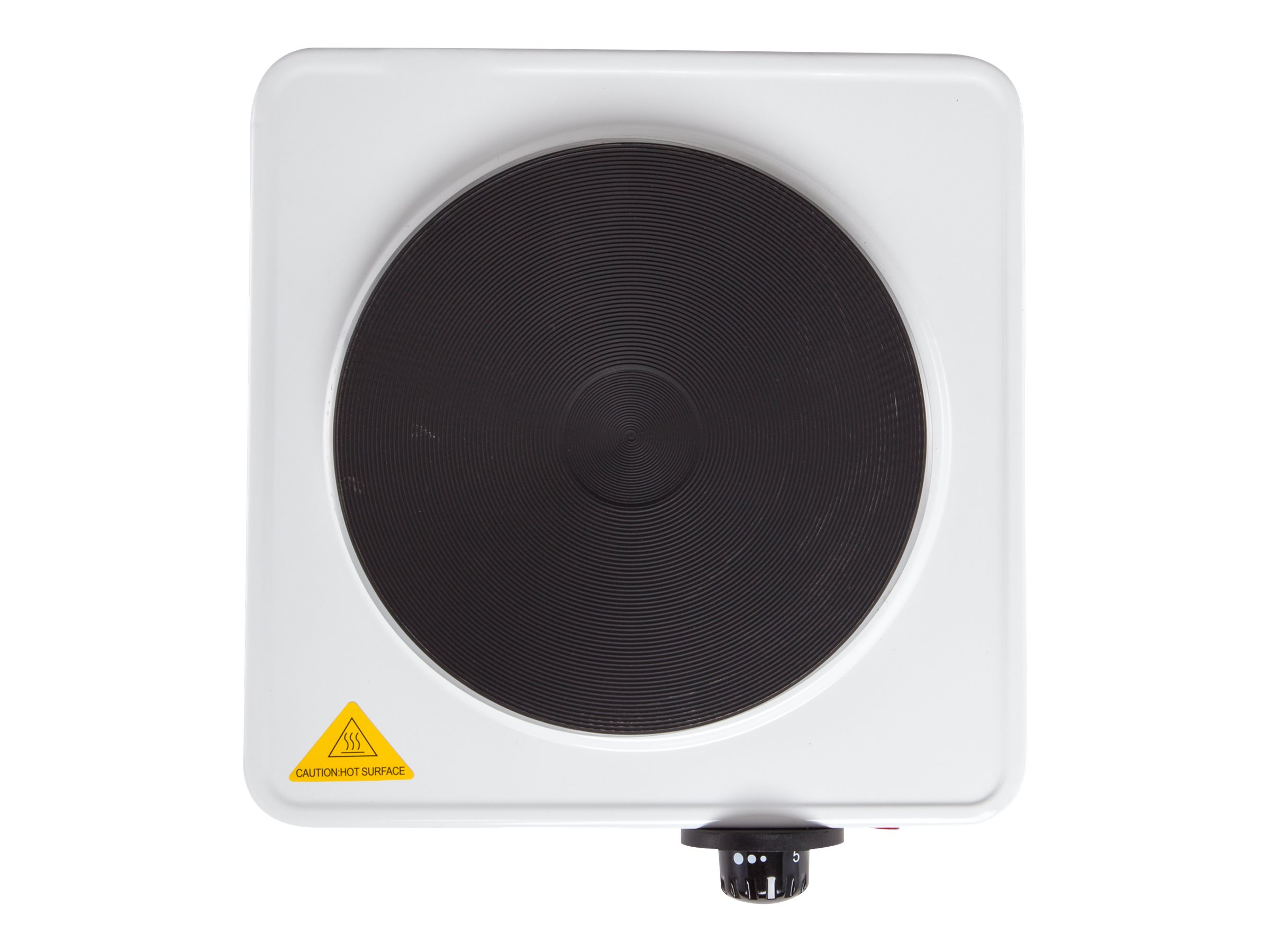 Adler | Free standing table hob | AD 6503 | Number of burners/cooking zones 1 | Electric stove | 1500 W | White | Electric