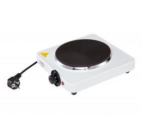 Adler | Free standing table hob | AD 6503 | Number of burners/cooking zones 1 | Electric stove | 1500 W | White | Electric