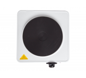 Adler | Free standing table hob | AD 6503 | Number of burners/cooking zones 1 | Electric stove | 1500 W | White | Electric