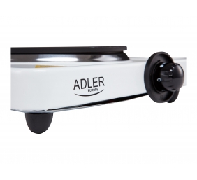 Adler | Free standing table hob | AD 6503 | Number of burners/cooking zones 1 | Electric stove | 1500 W | White | Electric