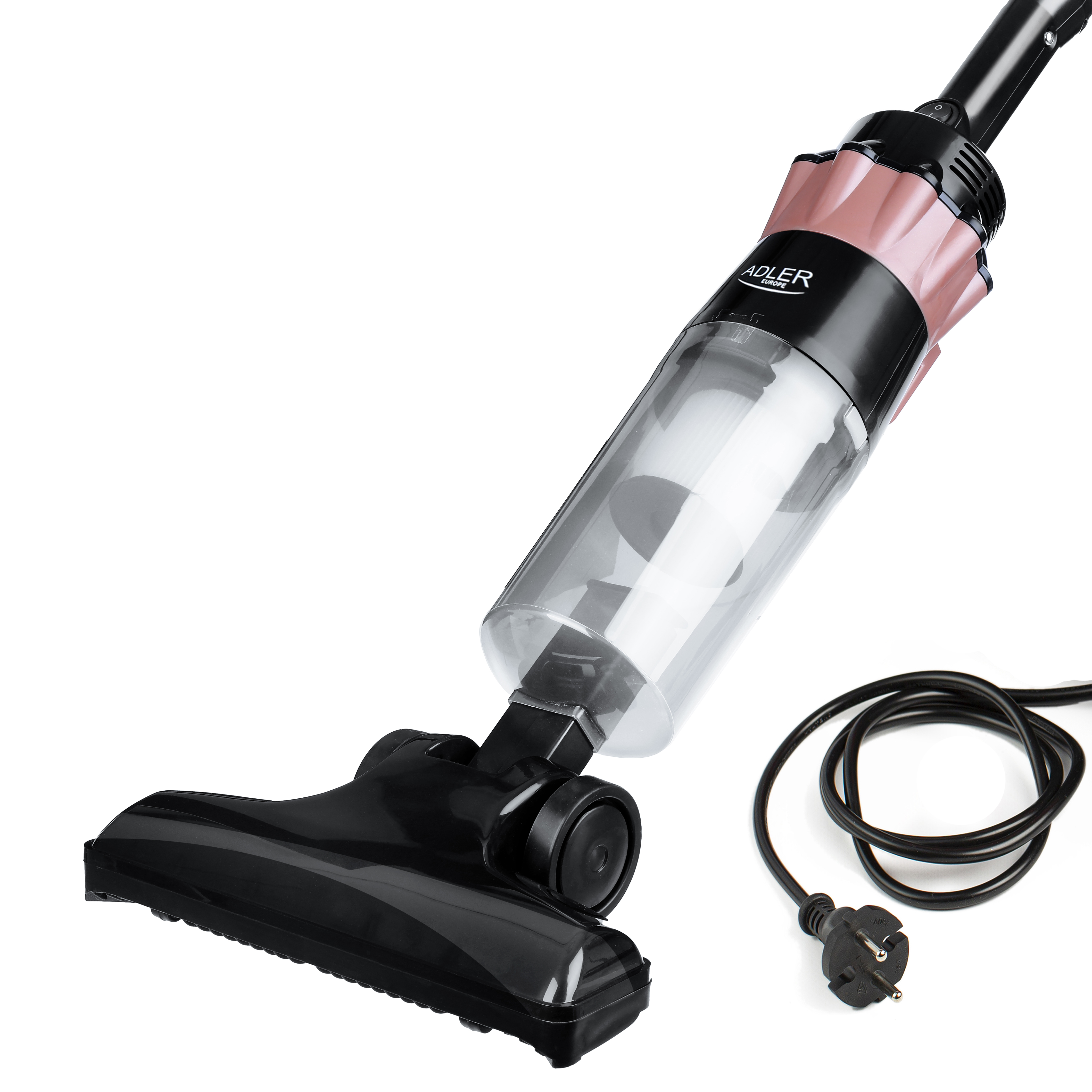 Adler | Vacuum Cleaner | AD 7049 | Corded operating | Handheld 2in1 | Power 600 W | - V | Dust capacity 0.8 L | Black