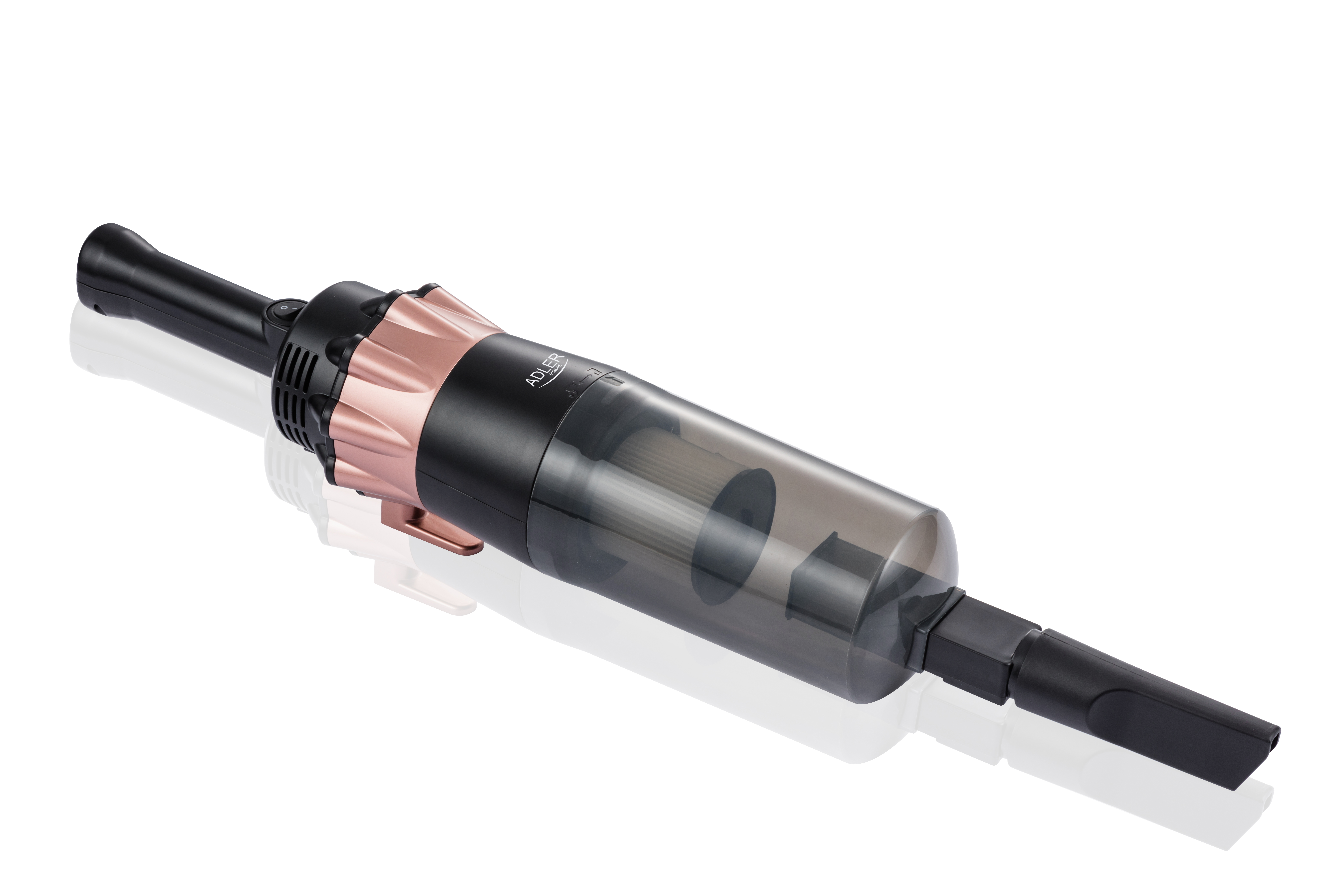 Adler | Vacuum Cleaner | AD 7049 | Corded operating | Handheld 2in1 | Power 600 W | - V | Dust capacity 0.8 L | Black
