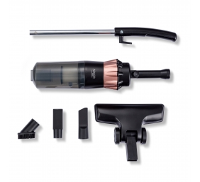 Adler | Vacuum Cleaner | AD 7049 | Corded operating | Handheld 2in1 | Power 600 W | - V | Dust capacity 0.8 L | Black