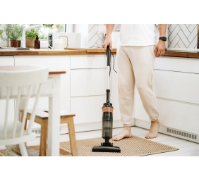 Adler | Vacuum Cleaner | AD 7049 | Corded operating | Handheld 2in1 | Power 600 W | - V | Dust capacity 0.8 L | Black