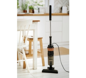Adler | Vacuum Cleaner | AD 7049 | Corded operating | Handheld 2in1 | Power 600 W | - V | Dust capacity 0.8 L | Black