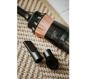 Adler | Vacuum Cleaner | AD 7049 | Corded operating | Handheld 2in1 | Power 600 W | - V | Dust capacity 0.8 L | Black