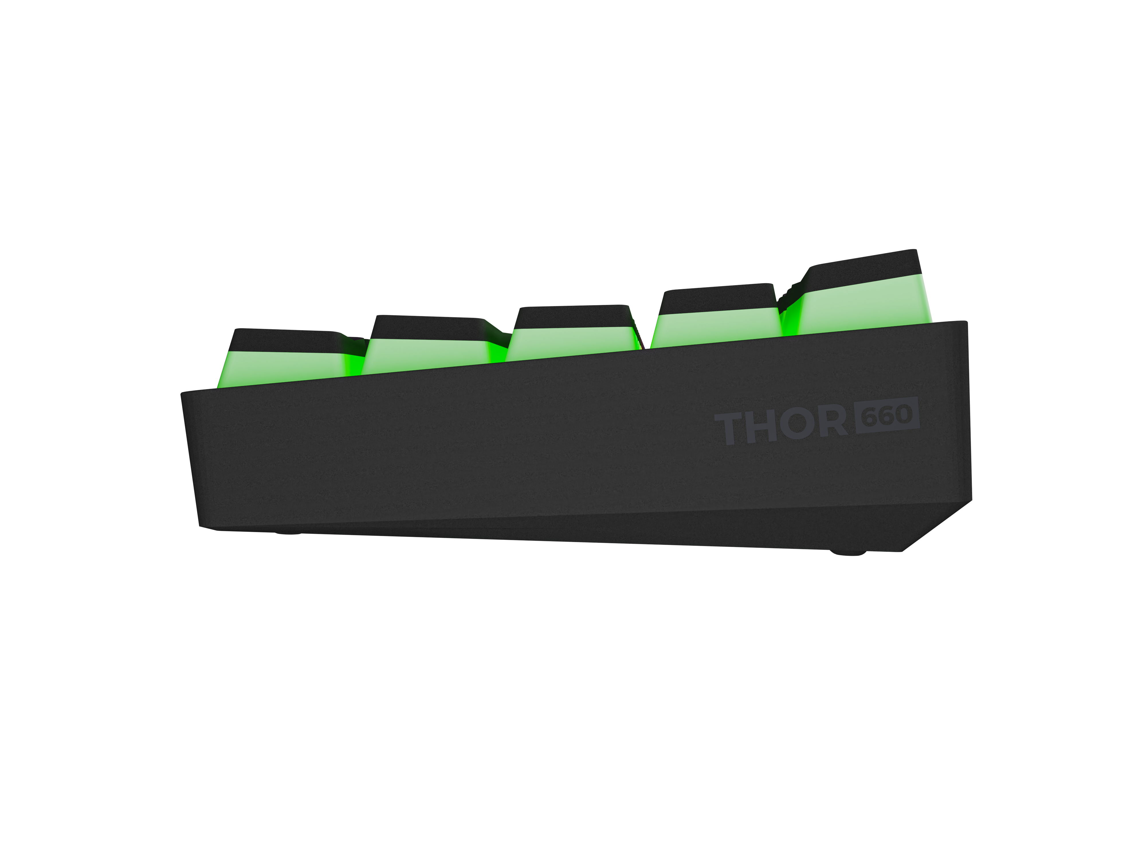 Genesis THOR 660 G2 | Gaming keyboard | Wireless/Wired | US | Black | 2.4 GHz, Bluetooth, USB | Linear