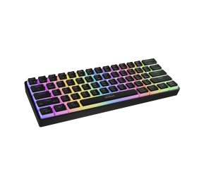 Genesis THOR 660 G2 | Gaming keyboard | Wireless/Wired | US | Black | 2.4 GHz, Bluetooth, USB | Linear