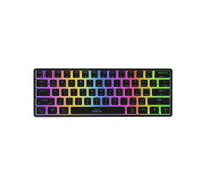 Genesis THOR 660 G2 | Gaming keyboard | Wireless/Wired | US | Black | 2.4 GHz, Bluetooth, USB | Linear
