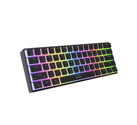 Genesis THOR 660 G2 | Gaming keyboard | Wireless/Wired | US | Black | 2.4 GHz, Bluetooth, USB | Linear
