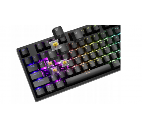 Genesis | THOR 404 | Wired | US | Black | USB Type-A | Gateron Yellow Pro