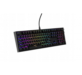 Genesis | THOR 404 | Wired | US | Black | USB Type-A | Gateron Yellow Pro