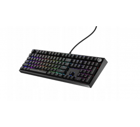 Genesis | THOR 404 | Wired | US | Black | USB Type-A | Gateron Yellow Pro