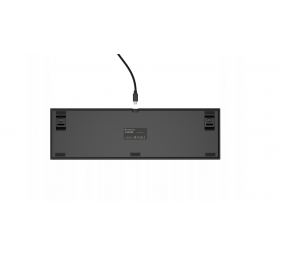 Genesis | THOR 404 | Wired | US | Black | USB Type-A | Gateron Yellow Pro