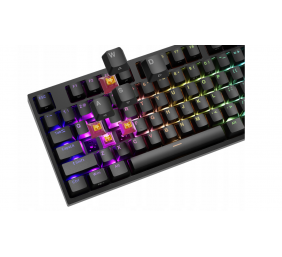 Genesis | THOR 404 | Wired | US | Black | USB Type-A | Outemu Peach Silent