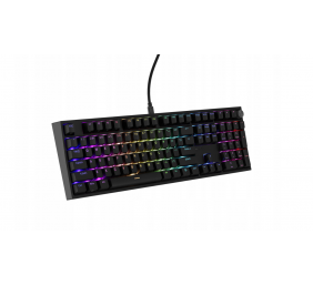 Genesis | THOR 404 | Wired | US | Black | USB Type-A | Outemu Peach Silent