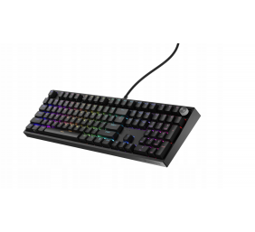 Genesis | THOR 404 | Wired | US | Black | USB Type-A | Outemu Peach Silent