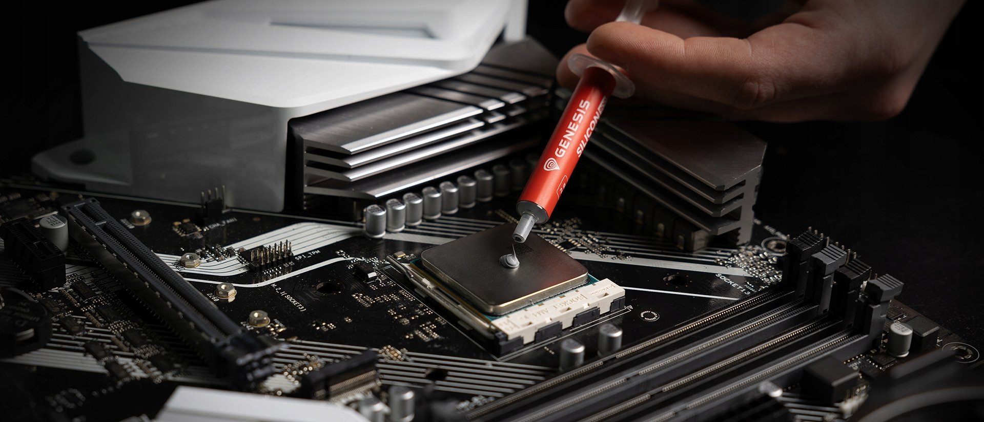 Genesis Thermal Grease Silicon 900 2G | NTG-2328