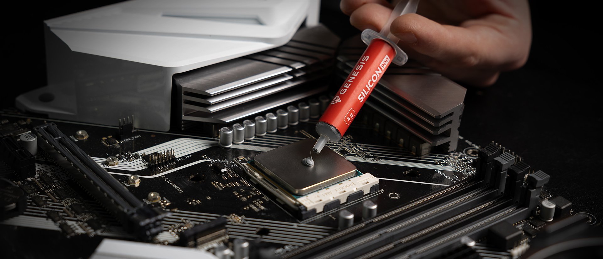 Genesis Thermal Grease Silicon 900 8G | NTG-2330