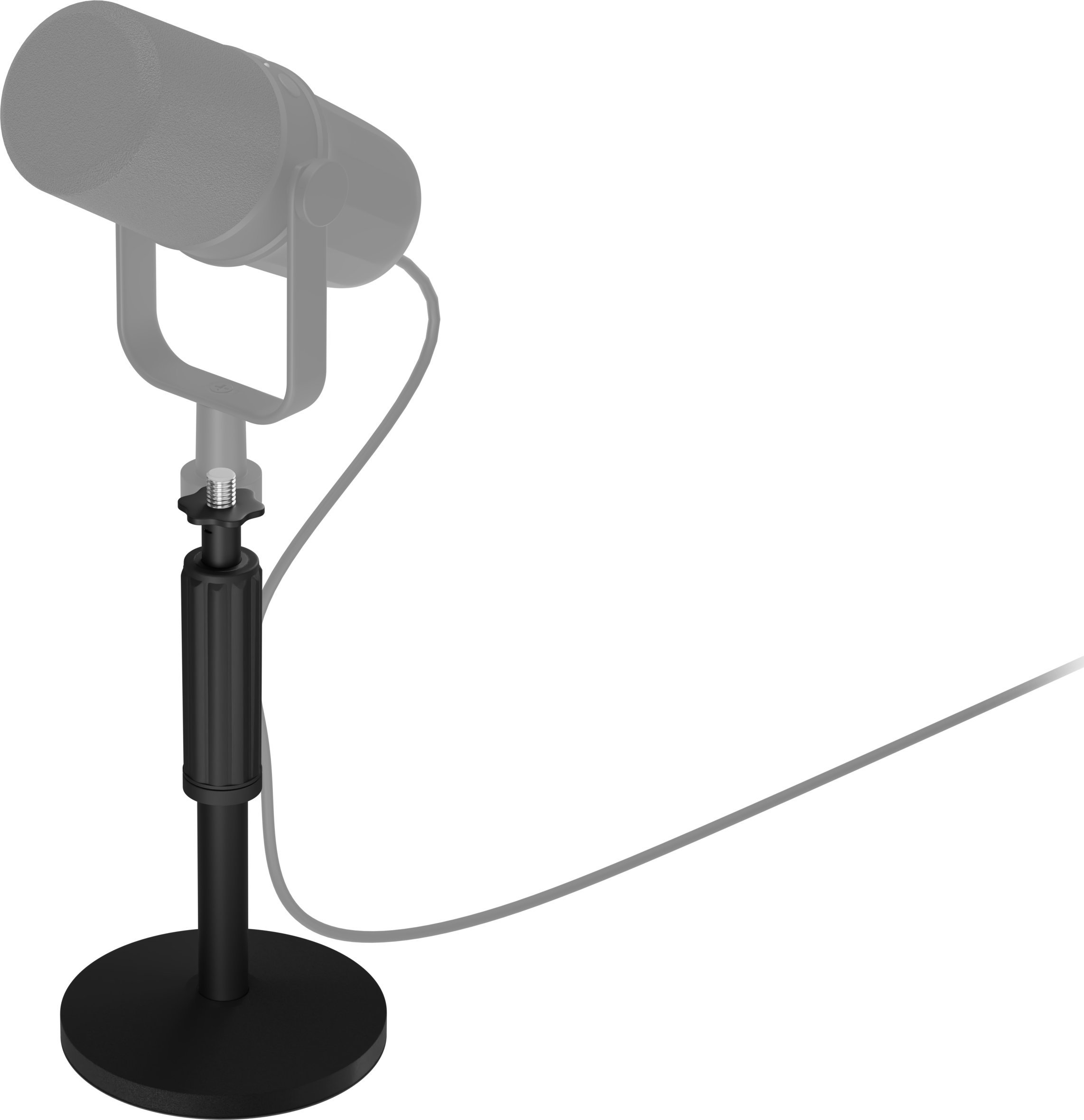 Genesis | Microphone Stand | Thulium 350D | Black