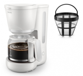 Philips Filtered Coffee Maker | HD7411/00 3000 series | Drip | 915-1080 W | White