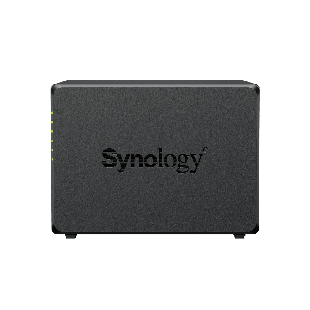 Synology DiskStation | DS1525+ | AMD Ryzen | V1500B | 8 GB | DDR4 | Black