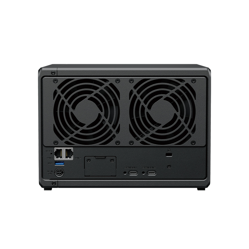 Synology DiskStation | DS1525+ | AMD Ryzen | V1500B | 8 GB | DDR4 | Black