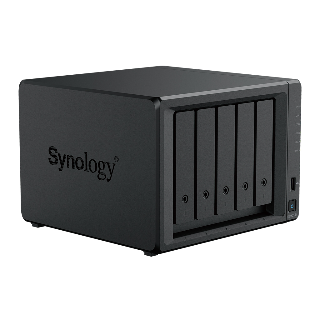 Synology DiskStation | DS1525+ | AMD Ryzen | V1500B | 8 GB | DDR4 | Black