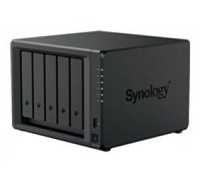 Synology DiskStation | DS1525+ | AMD Ryzen | V1500B | 8 GB | DDR4 | Black