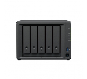 Synology DiskStation | DS1525+ | AMD Ryzen | V1500B | 8 GB | DDR4 | Black