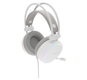 Genesis RGB Gaming Headset | Neon 613 G2 | Wired | Over-ear | Microphone | White